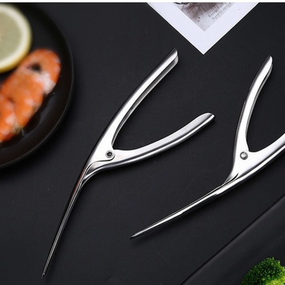 Meal Prep Seafood - Kitchen Seafood Tool Stainless Steel Shrimp