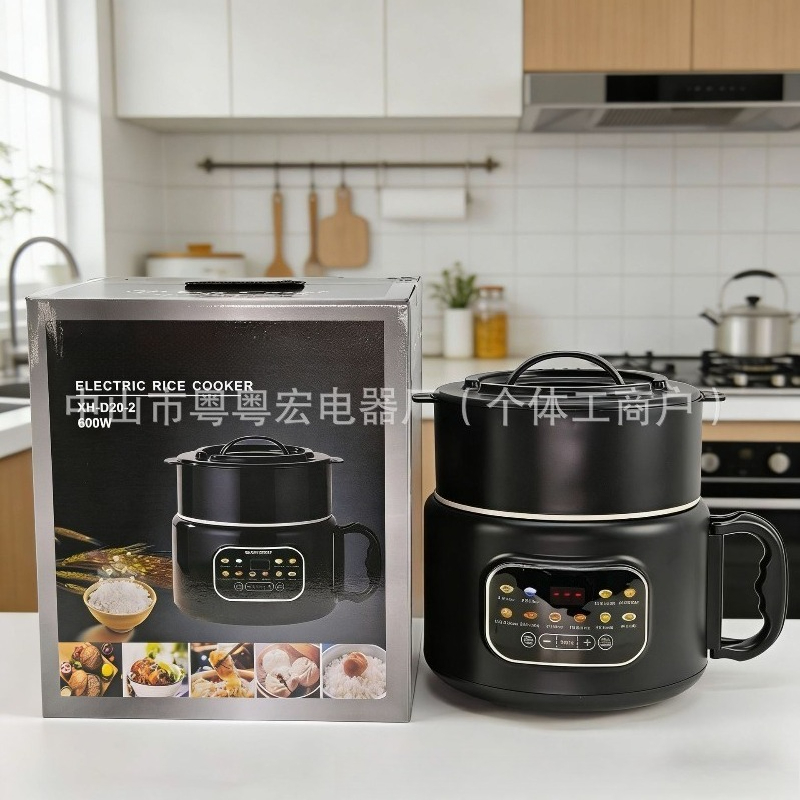 Meal Prep Rice - Large Smart Rice Cooker, Non-stick Ball
