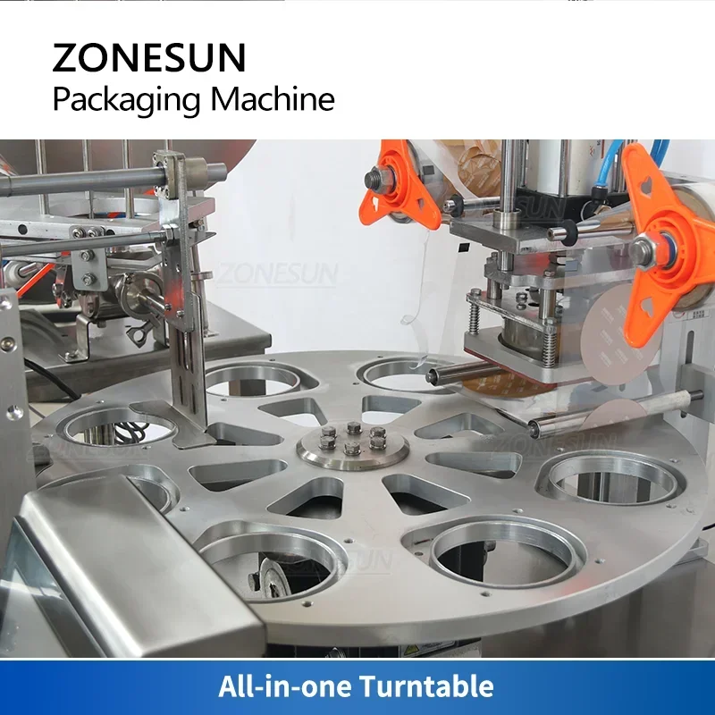 ZONESUN  Automatic Cup Feeding - Sauce Dipping Cup review and price