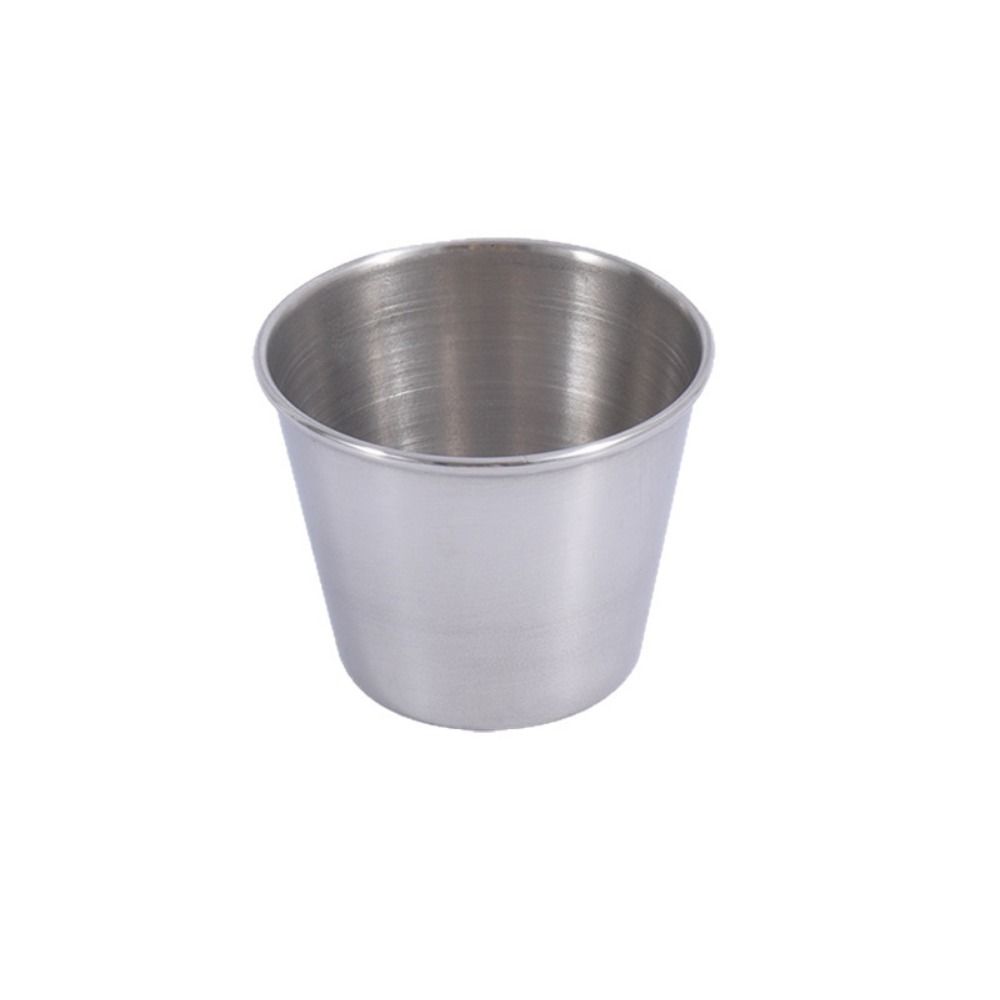 12PCS/SET Stainless Steel Dipp - Sauce Dipping Cup review and price