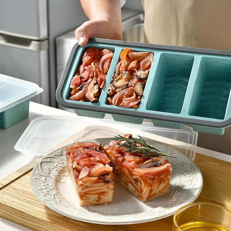 Souper Cubes ,Silicone Freezer - Meal Prep Template review and price