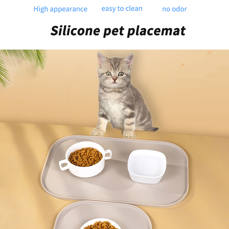 3-Color Available Pet Meal Mat - Meal Prep Made Easy review and price