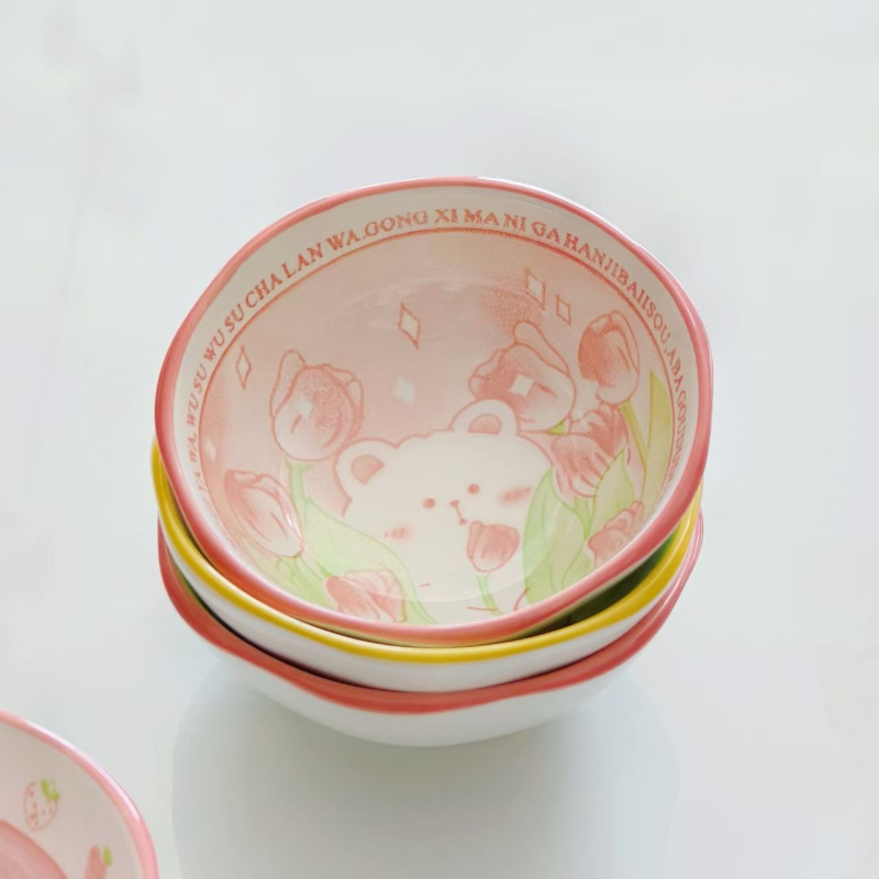 4Pcs Cute Rabbit and Bird Tast - Sauce Dipping Cup review and price