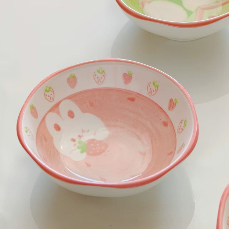 4Pcs Cute Rabbit and Bird Tast - Sauce Dipping Cup review and price