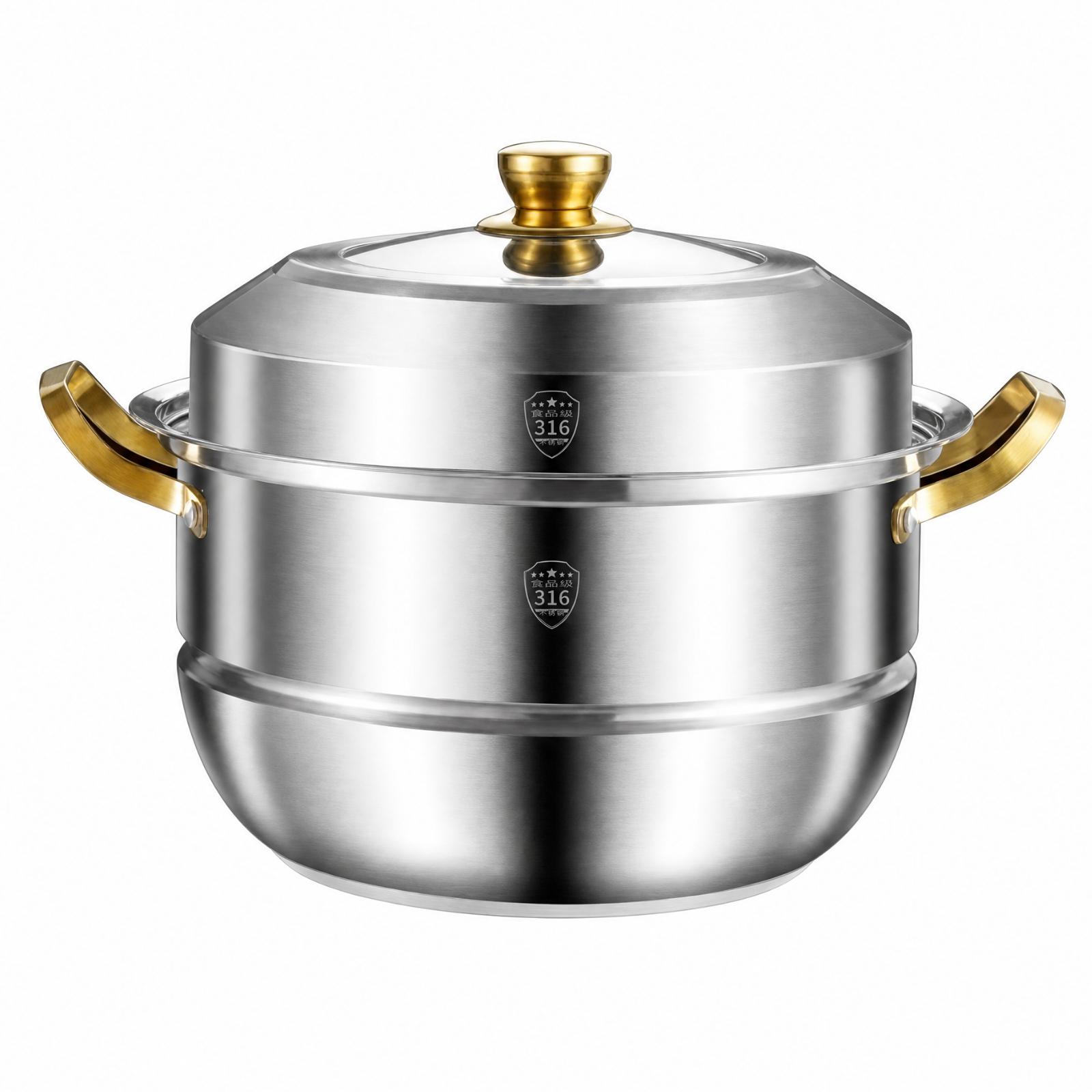 Multi Layer Steam Cooker Pot w - Meal Prep Seafood review and price