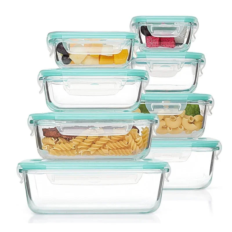 Borosilicate Glass Lunch Box A - Meal Prep Boxen Glas review and price