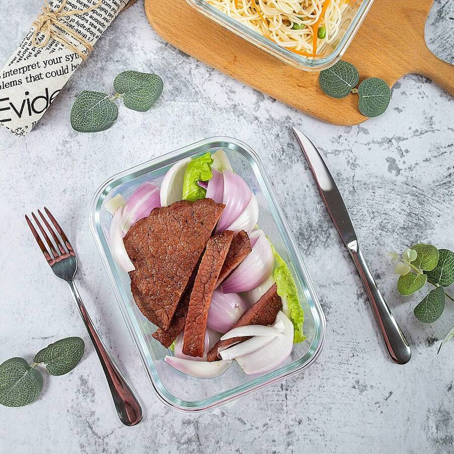 10 Pack Glass Meal Prep Contai - Meal Prep Boxen Glas review and price