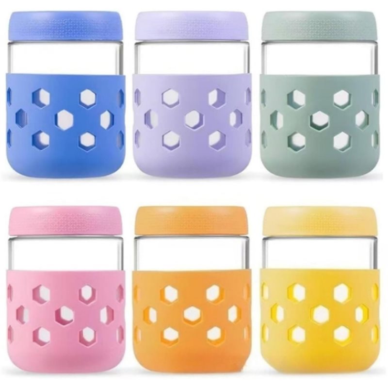 SOFT-Glass Jars With Airtight  - Meal Prep Glass Containers With Lids review and price