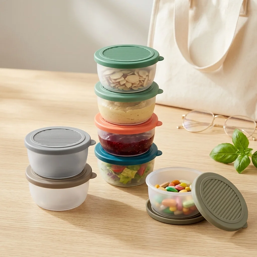 2/6Pcs Mini Plastic Dressing S - Sauce Dipping Cup review and price