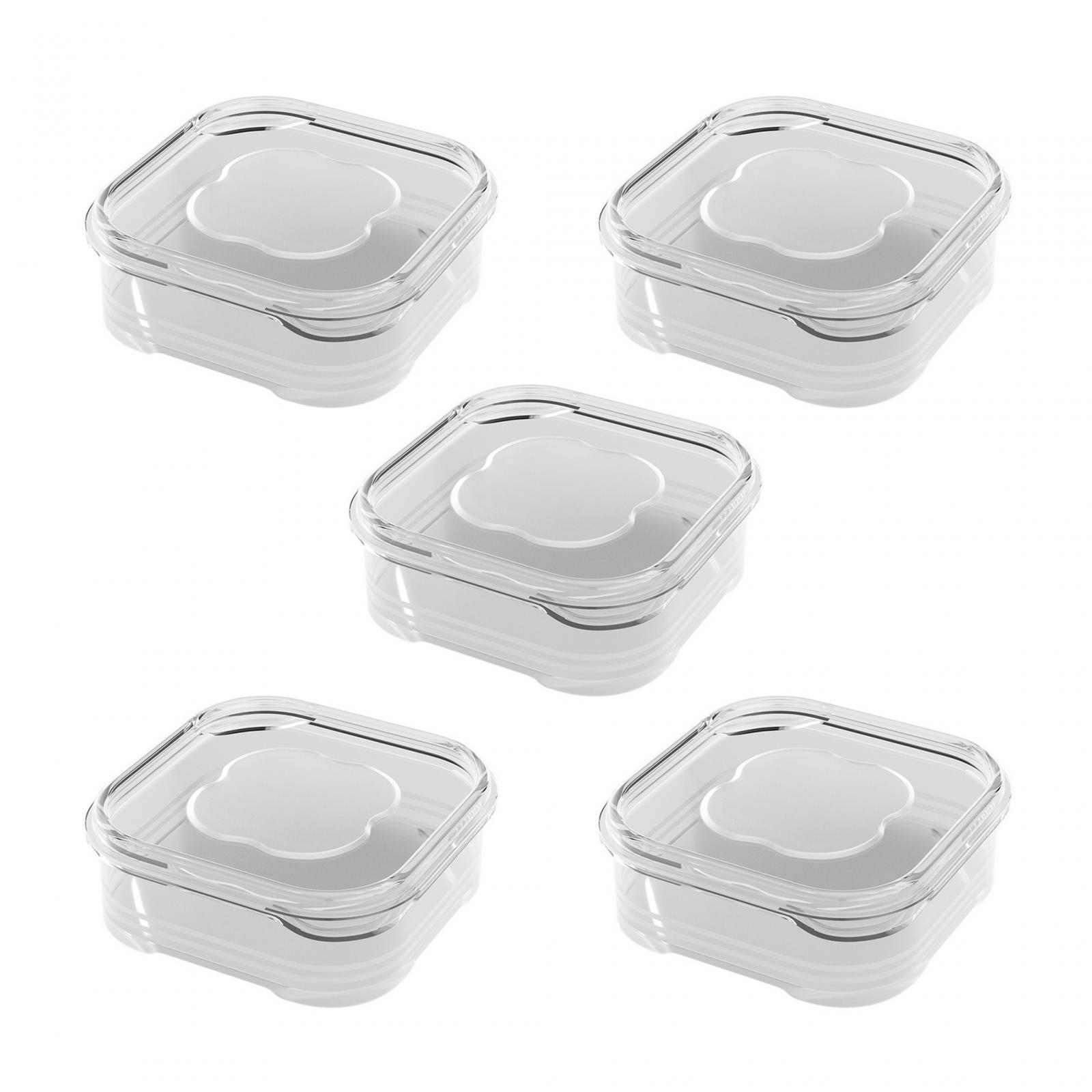 5x Food Containers for Refrige - Meal Prep Seafood review and price
