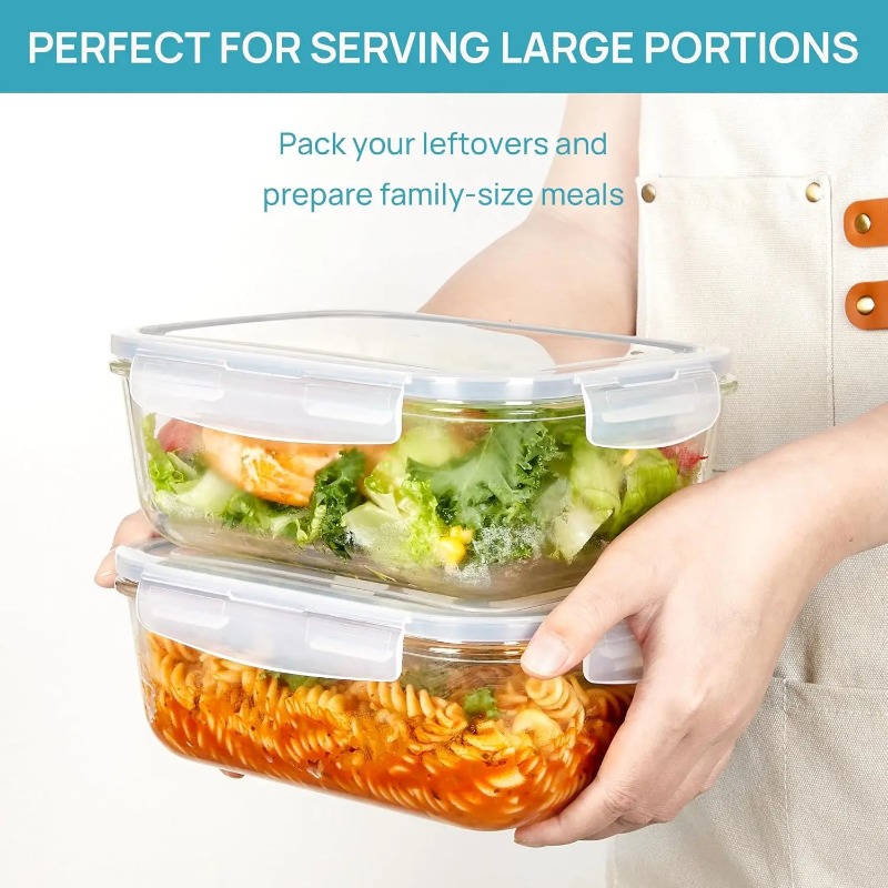 18‑Pack Glass Food Storage Con - Meal Prep Boxen Glas review and price