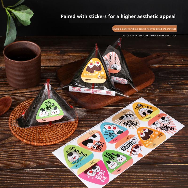 Triangular Sushi Rice Ball Pac - Meal Prep Rice review and price