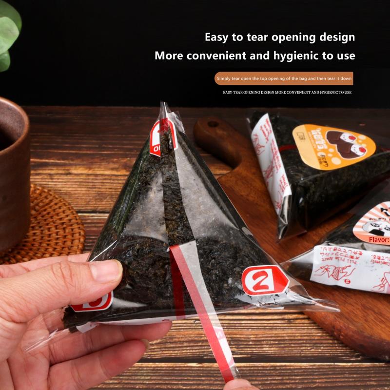 Triangular Sushi Rice Ball Pac - Meal Prep Rice review and price