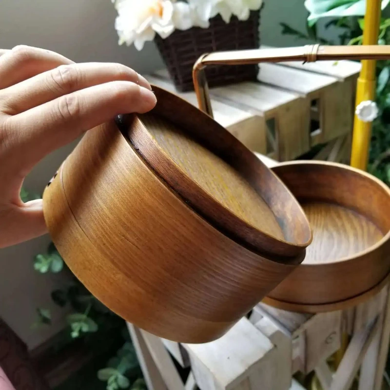 Japanese Wooden Bento Lunch Bo - Meal Prep Japanese Food review and price