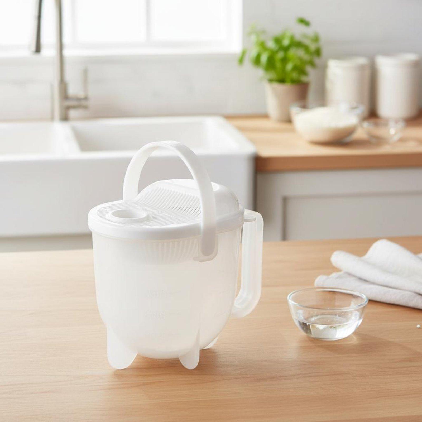 Hands Free Rice Rinsing Basket - Meal Prep Rice review and price