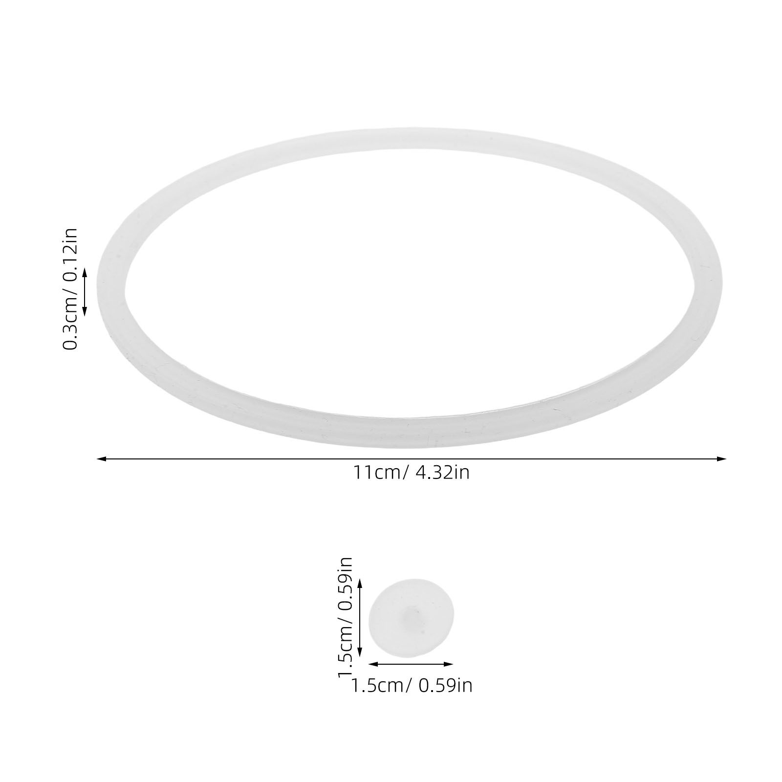 Silicone Gasket Seal Round Str - Meal Prep Japanese Food review and price