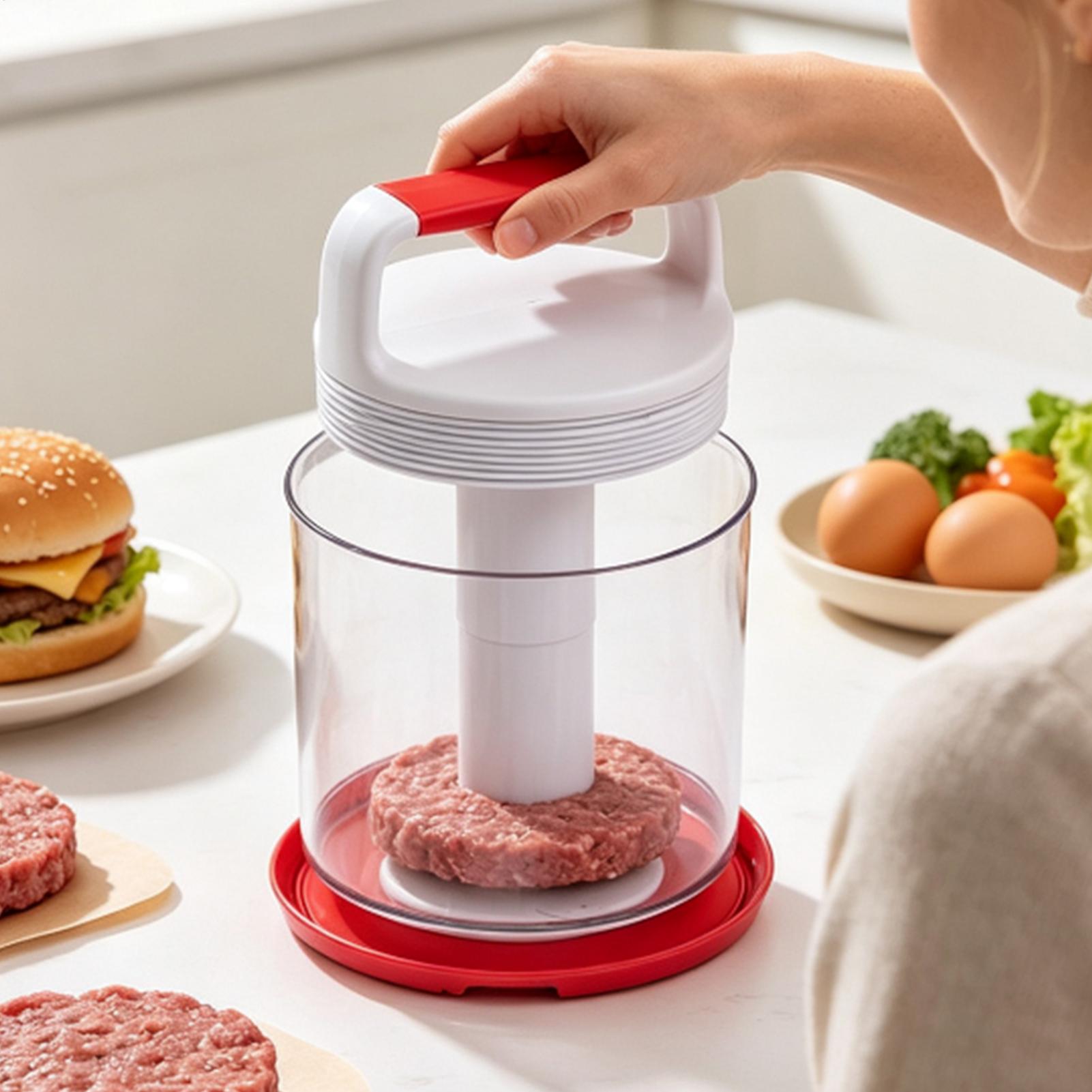 Burger Press Patty Maker Non-S - Meal Prep Template review and price