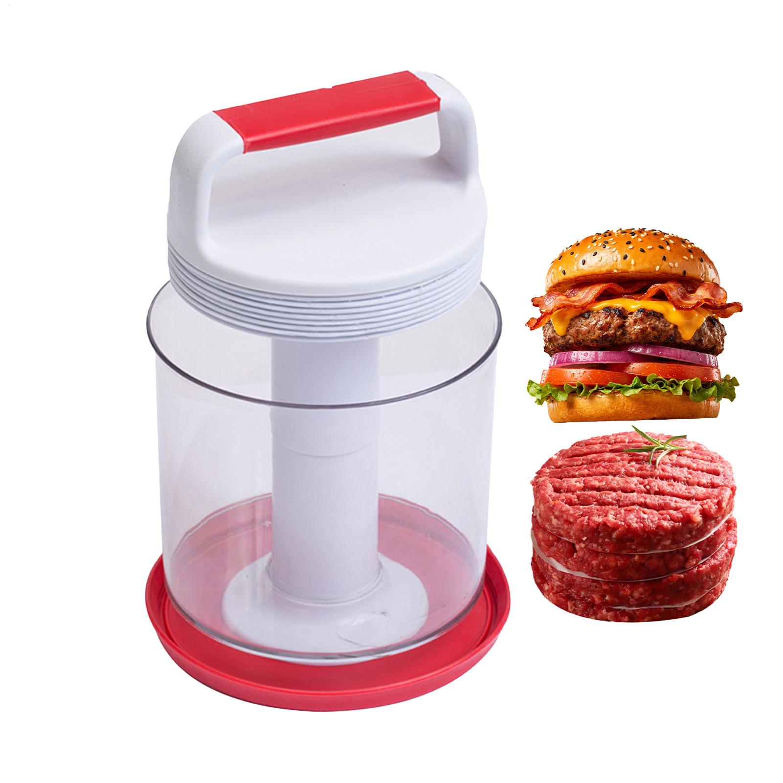 Burger Press Patty Maker Non-S - Meal Prep Template review and price