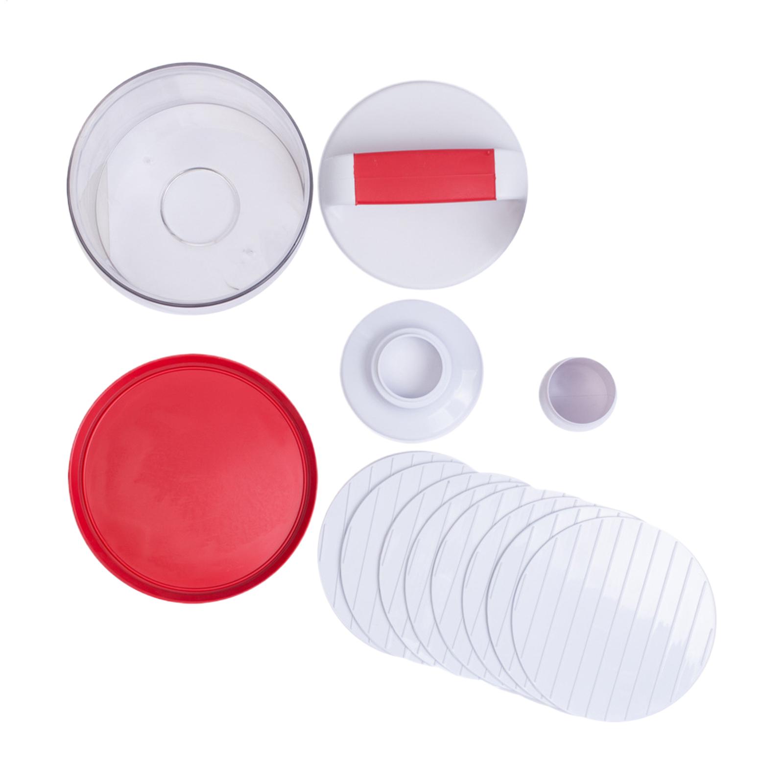 Burger Press Patty Maker Non-S - Meal Prep Template review and price