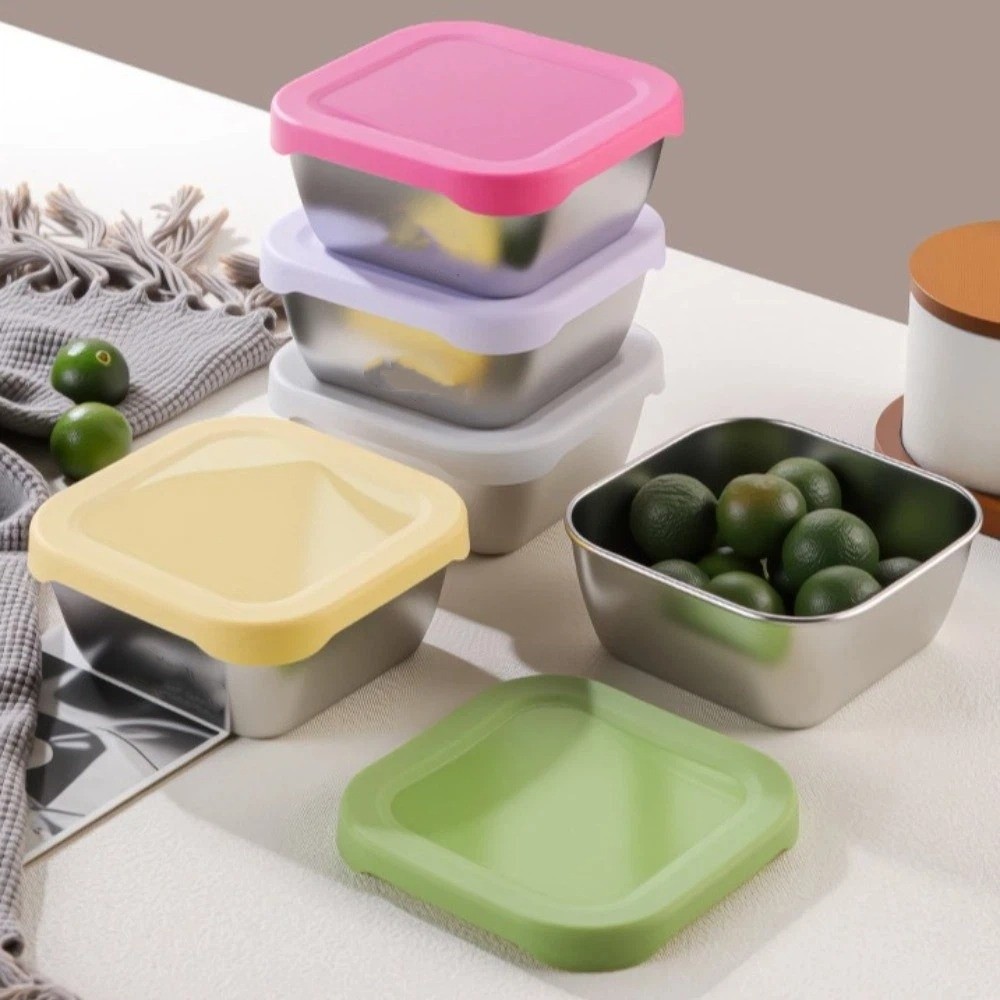 Silicone Lid Stainless Steel F - Meal Prep Rice review and price