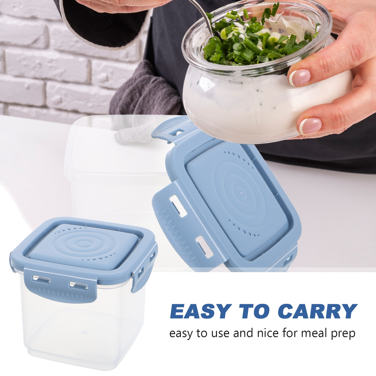 Soup Storage Container 600Ml F - Meal Prep Rice review and price