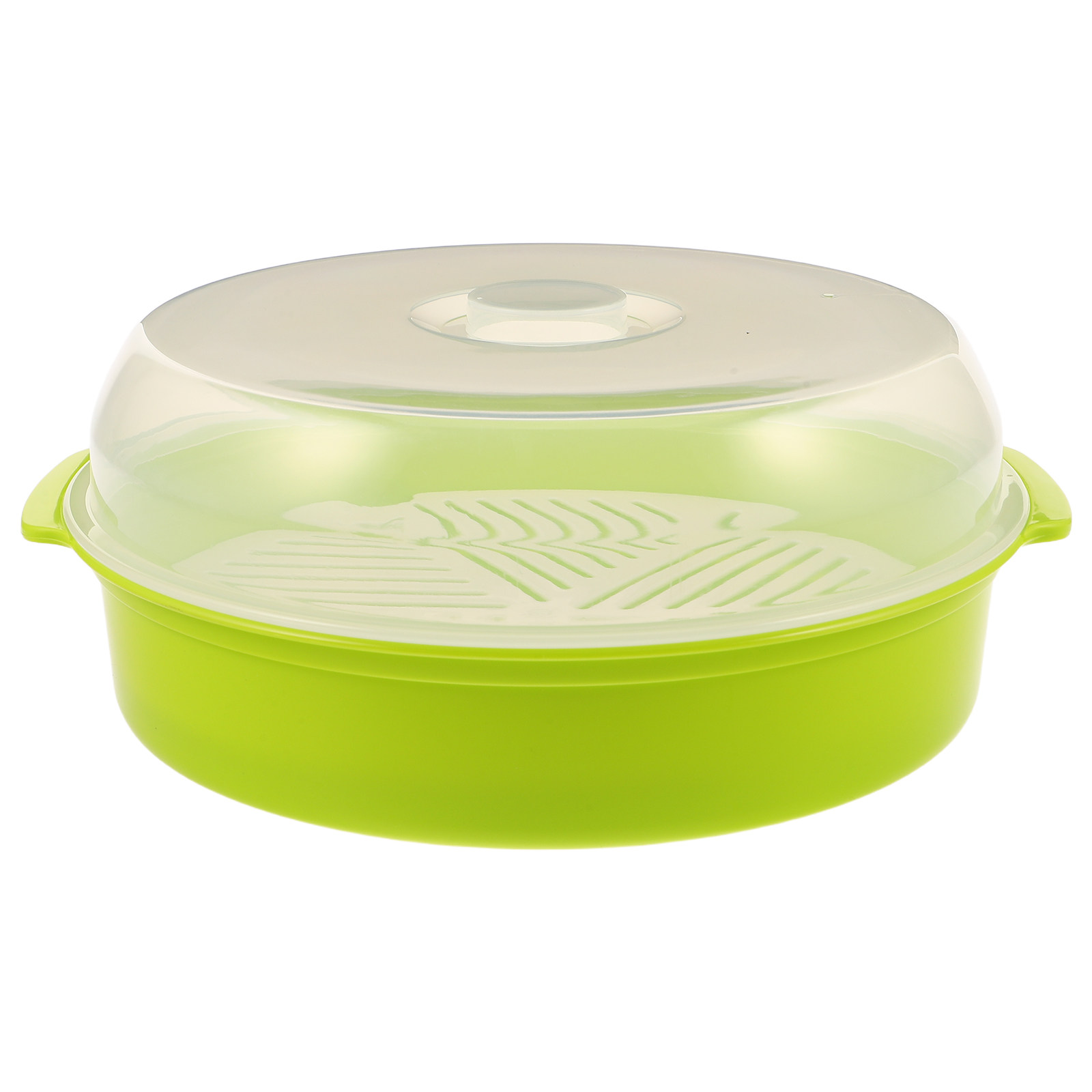 Microwave Steamer Bowl with Li - Meal Prep Rice review and price
