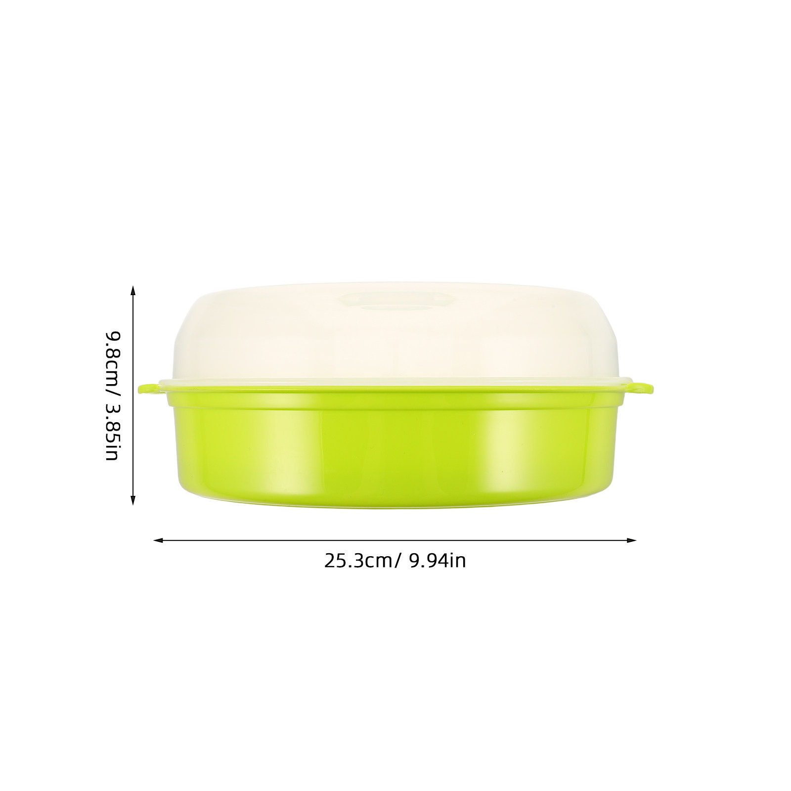Microwave Steamer Bowl with Li - Meal Prep Rice review and price