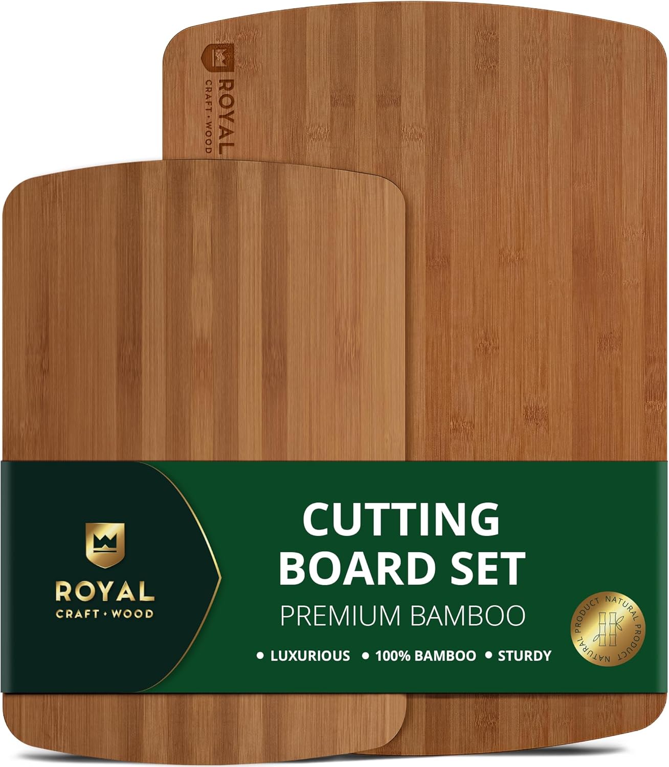 Bamboo Cutting Boards for Kitc - Meal Prep Juice review and price