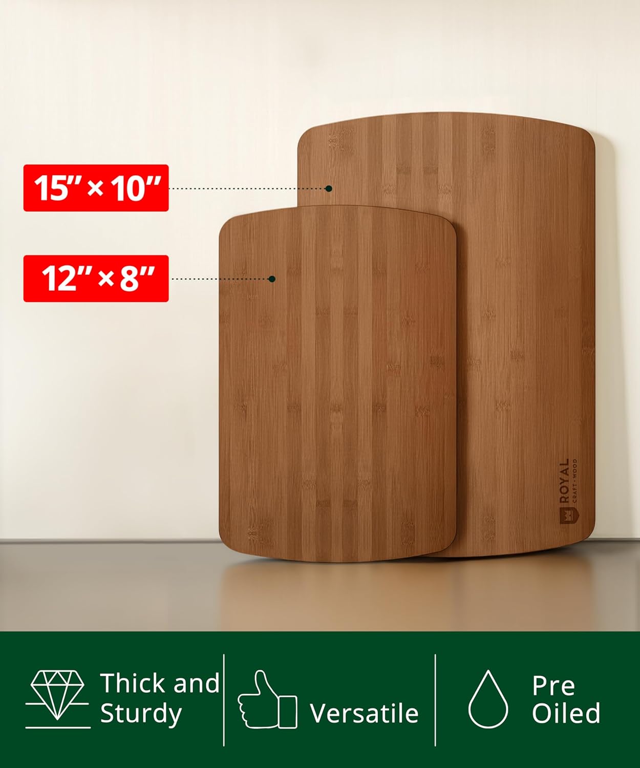 Bamboo Cutting Boards for Kitc - Meal Prep Juice review and price