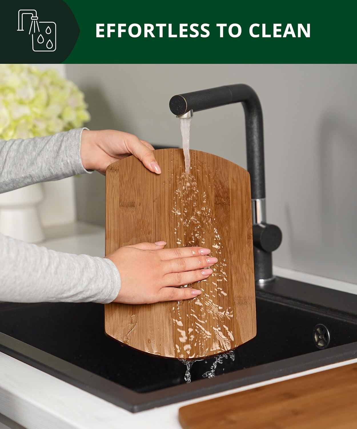 Bamboo Cutting Boards for Kitc - Meal Prep Juice review and price