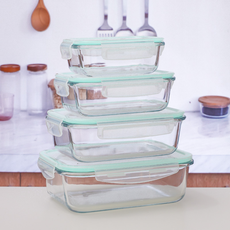 Glass lunch box food storage c - Meal Prep Boxen Glas review and price