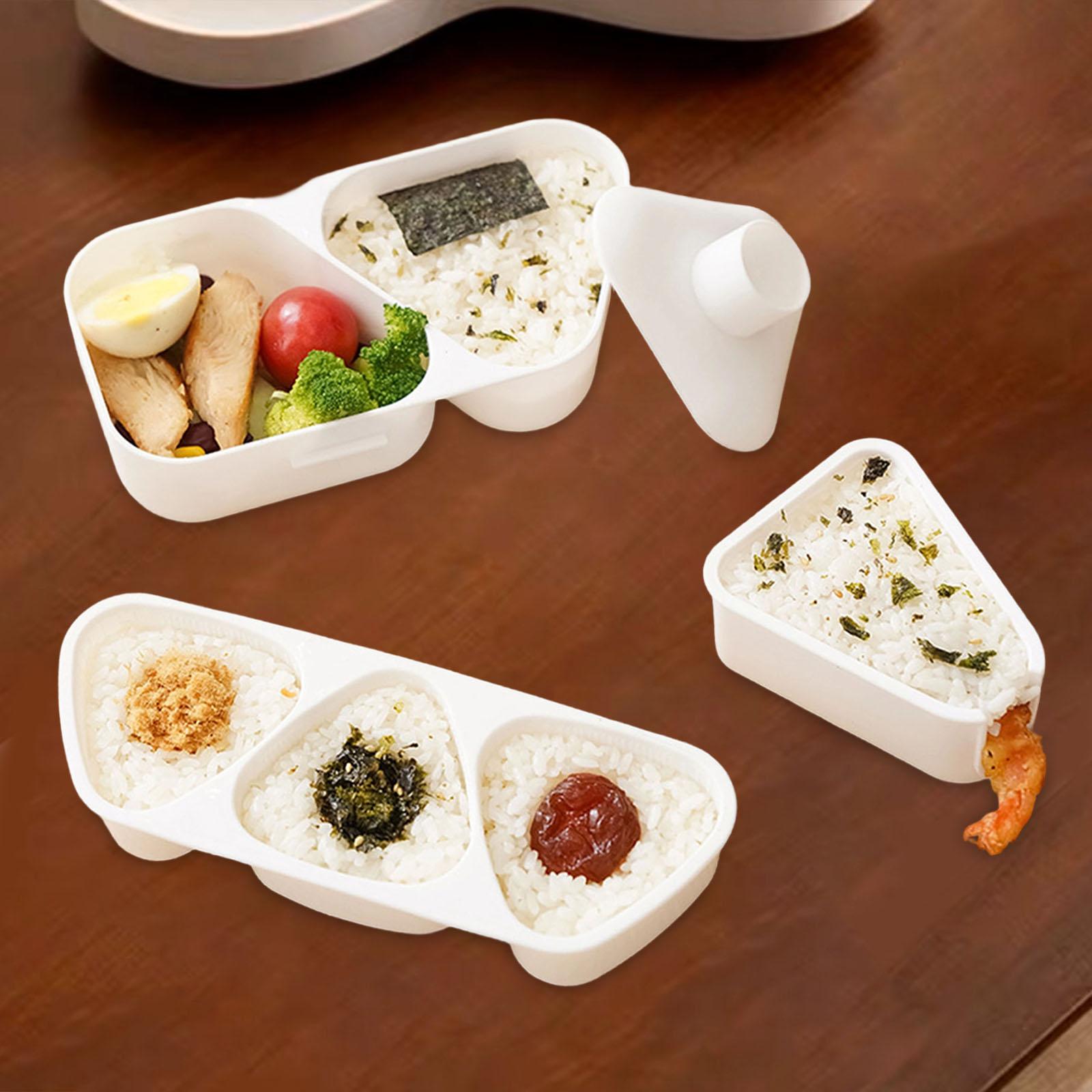 Rice Ball Case Triangle Onigir - Meal Prep Rice review and price
