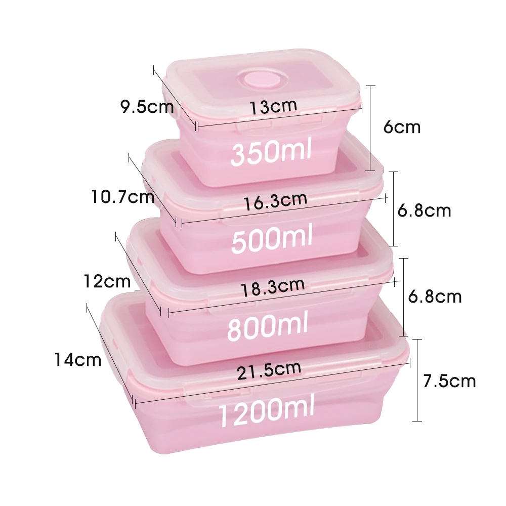 Collapsible Food Storage Conta - Meal Prep Oatmeal review and price
