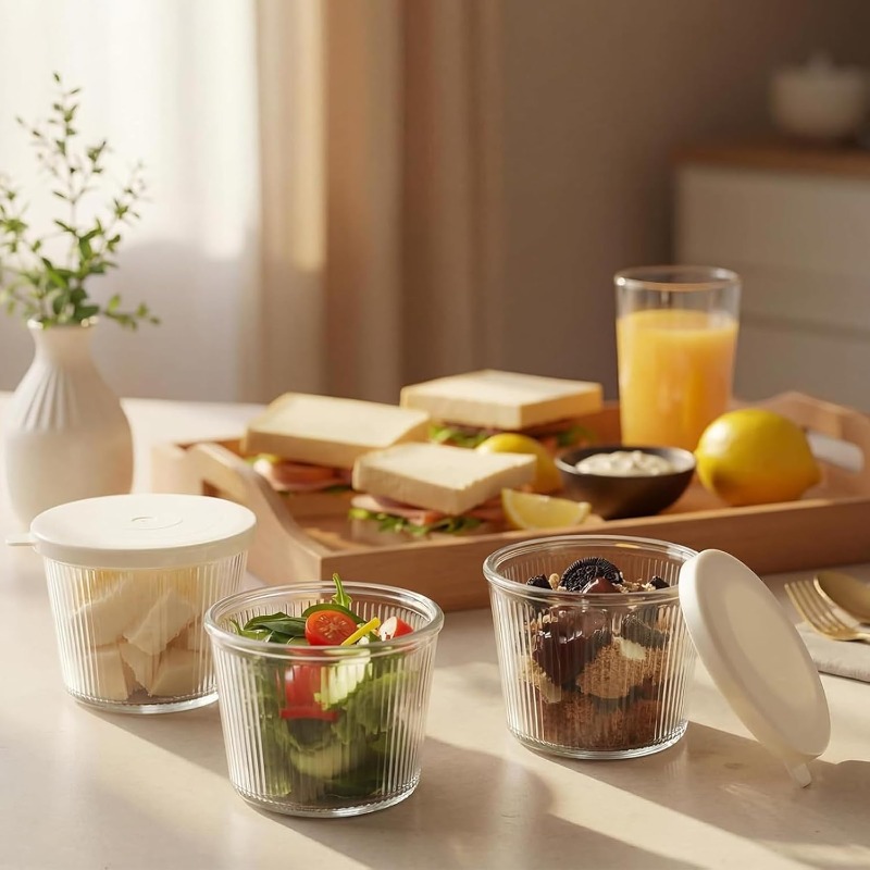 1/2PCS Small Glass Bowl with L - Sauce Dipping Cup review and price
