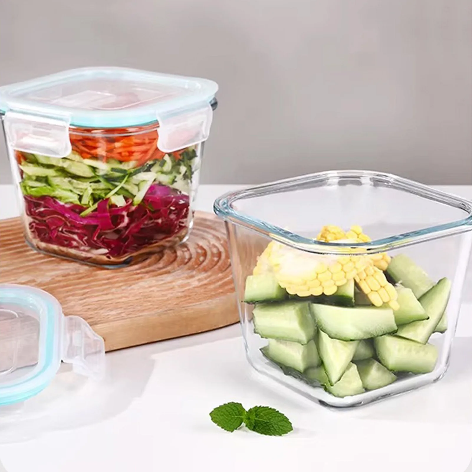 Premium Glass Food Storage Con - Meal Prep Glass Containers With Lids review and price