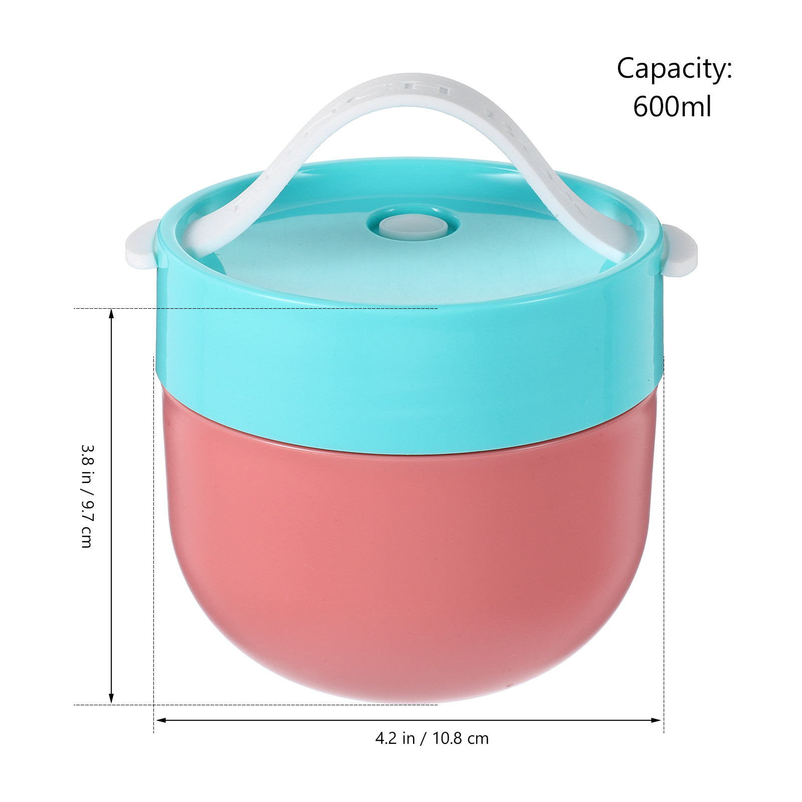 600ml Cereal Cup with Lid and  - Meal Prep Oatmeal review and price