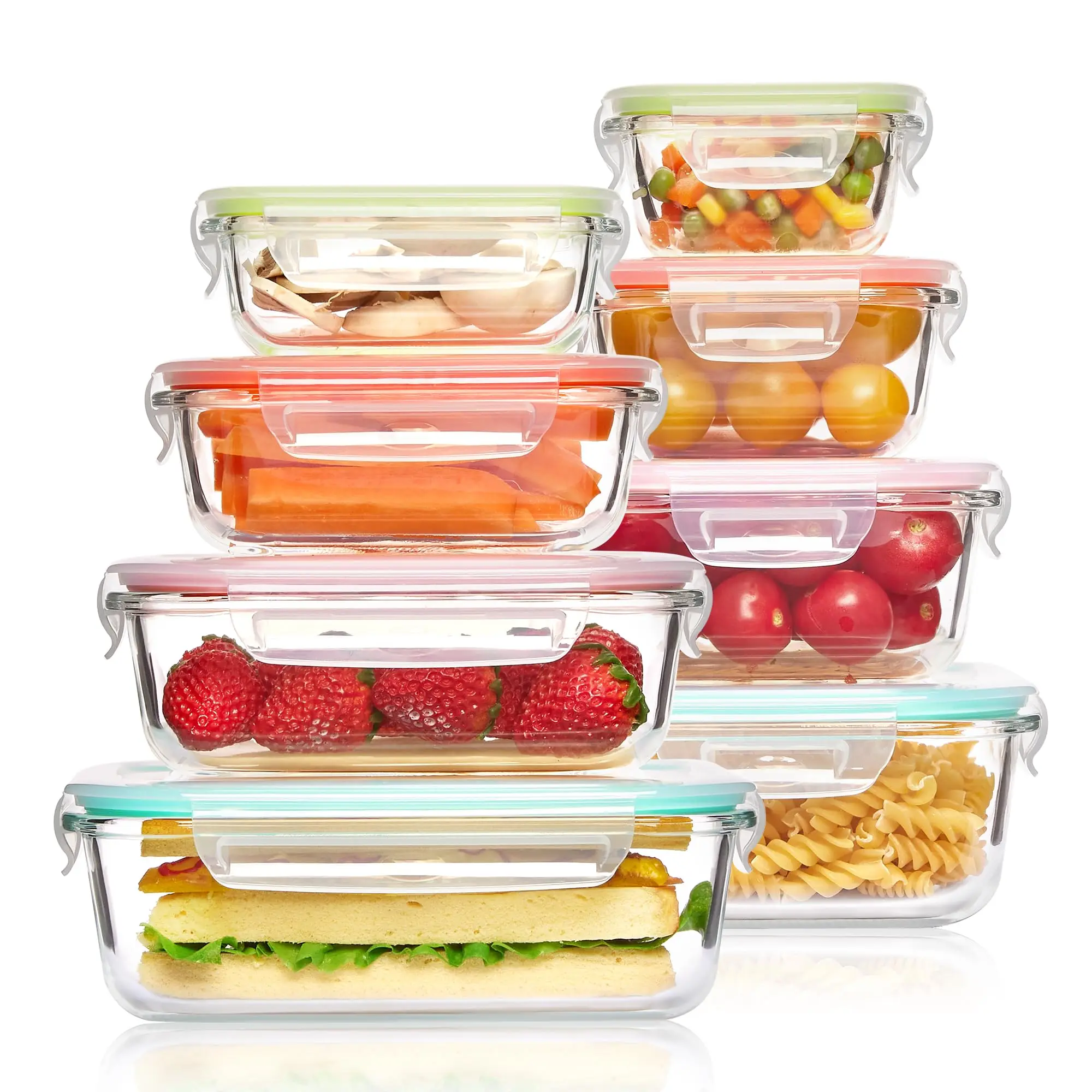 Glass Lunch Box Food Storage C - Meal Prep Boxen Glas review and price