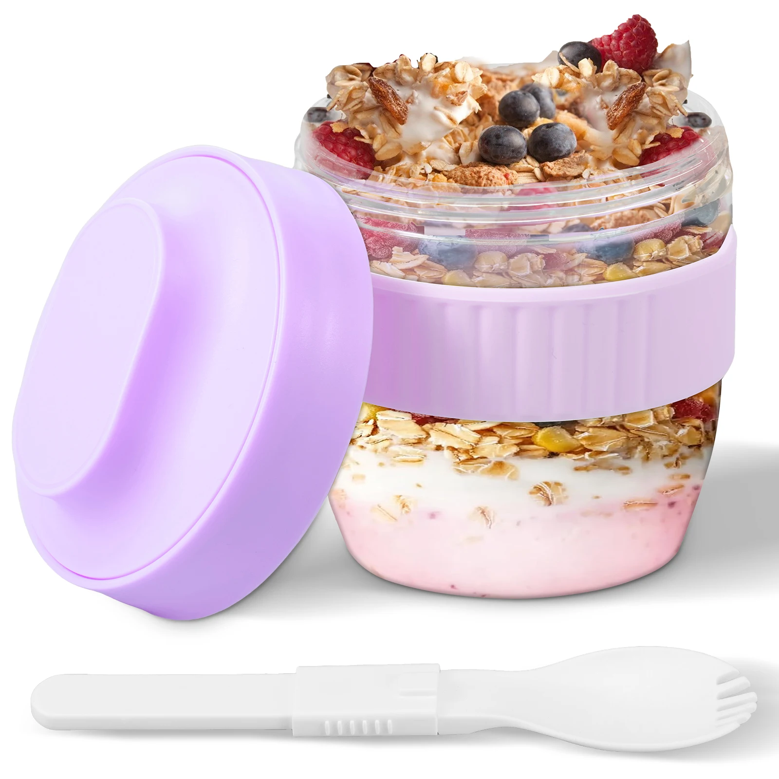 Double Layer Overnight Oats Co - Meal Prep Oatmeal review and price