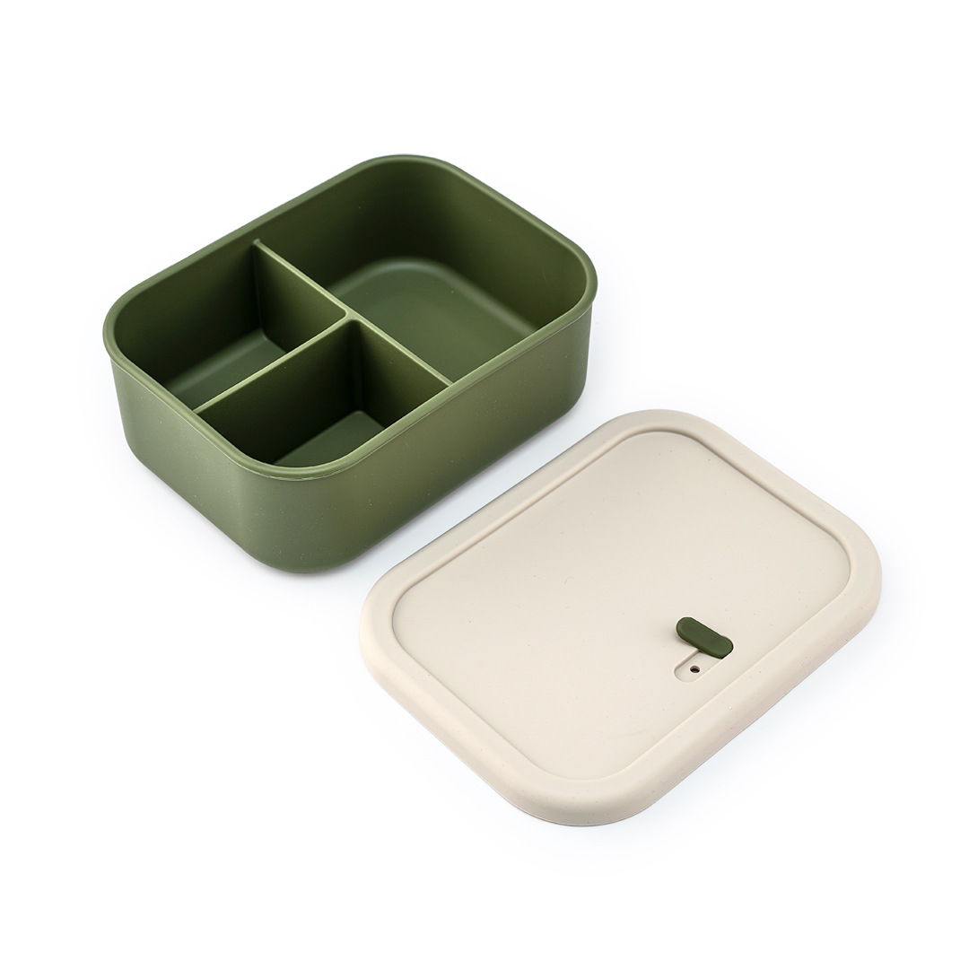 700ml/1300ml Silicone Bento Bo - Meal Prep Boxen Glas review and price