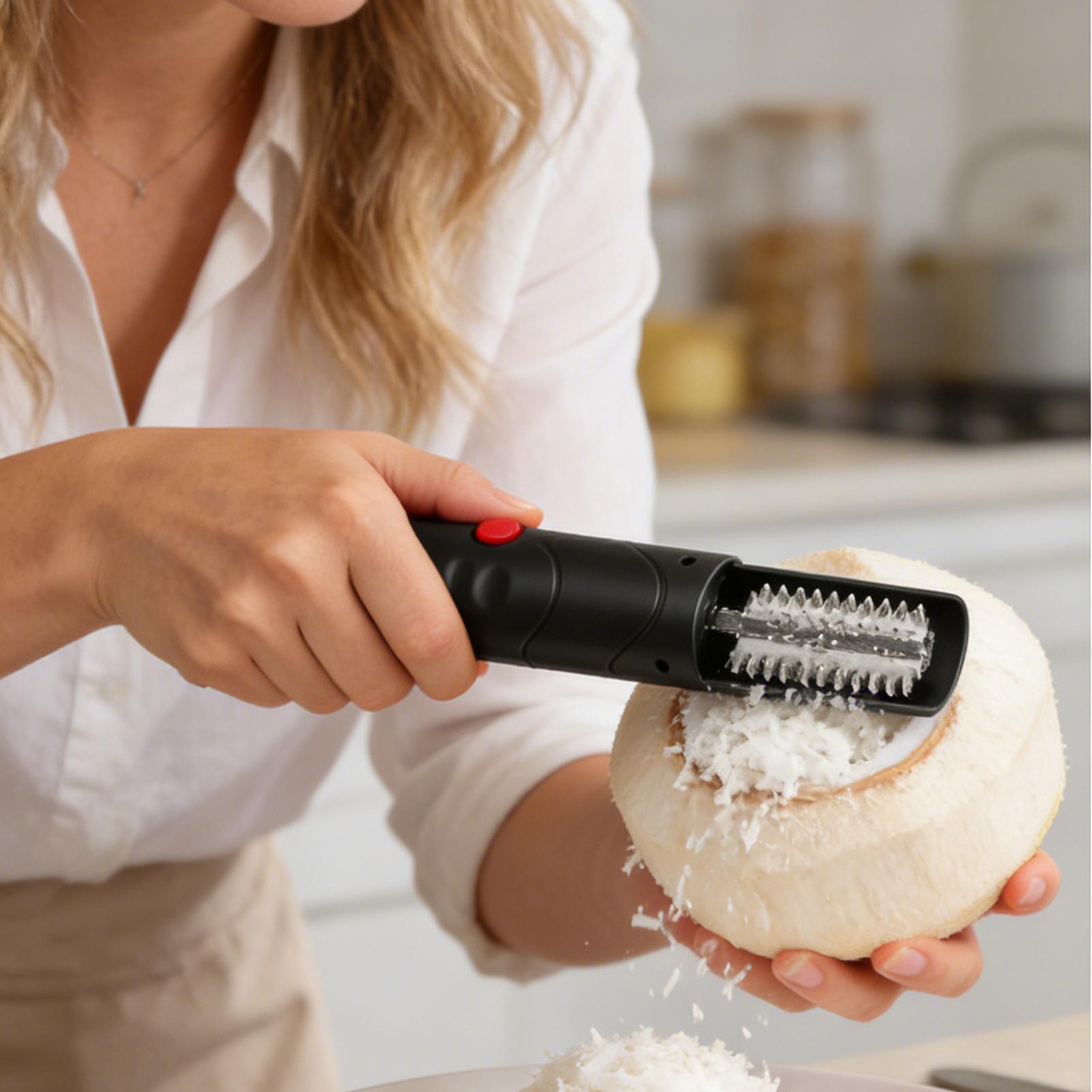 Fruit Grater Cordless Handheld - Meal Prep Seafood review and price