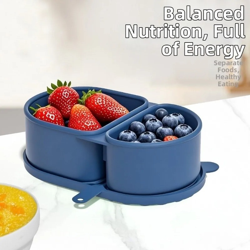 Food Grade Silicone Lunch Box  - Meal Prep Boxen Glas review and price