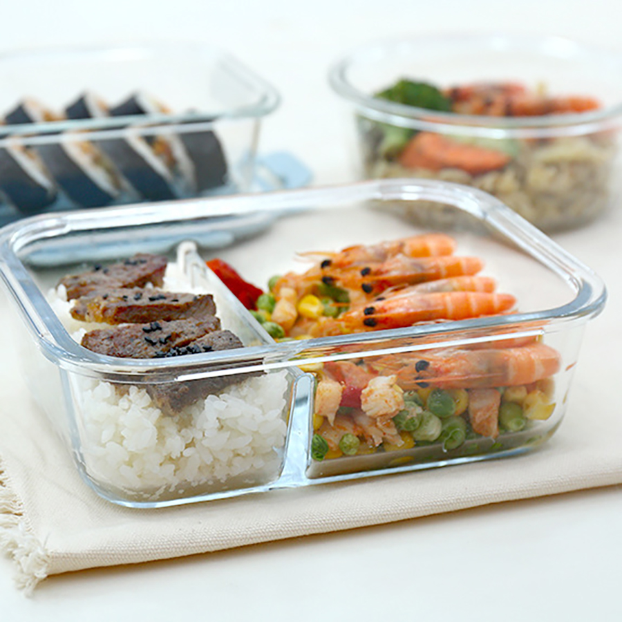 Lunch Box Glass Food Storage C - Meal Prep Boxen Glas review and price